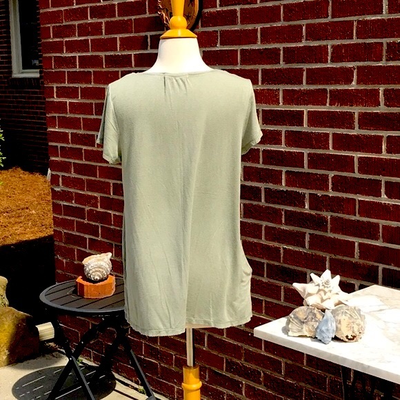 Max Jeans Hi-Lo Top - Picture 7 of 7